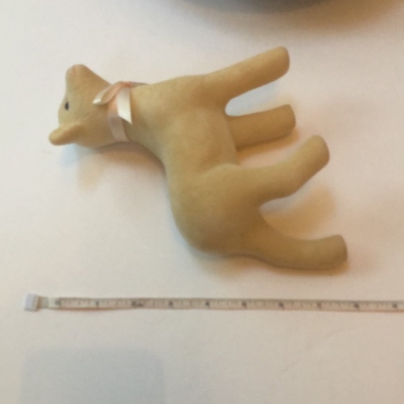 Sweet Vintage flocked lamb - Picture 6 of 8